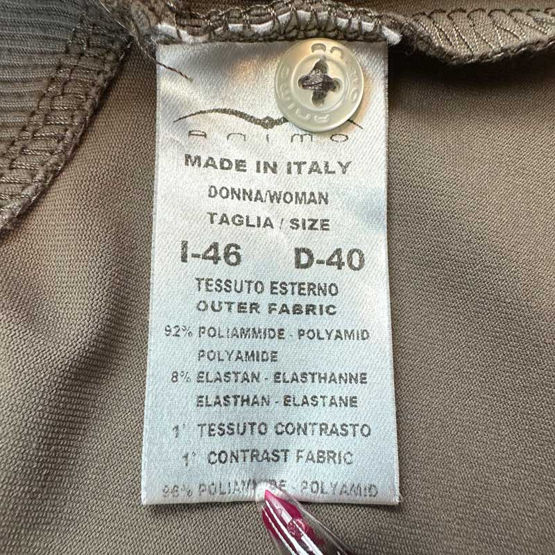 Poloshirt - Brown - Rhinestones
