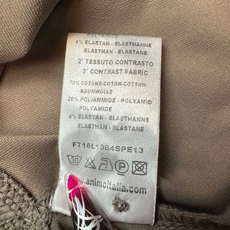 Poloshirt - Brown - Rhinestones