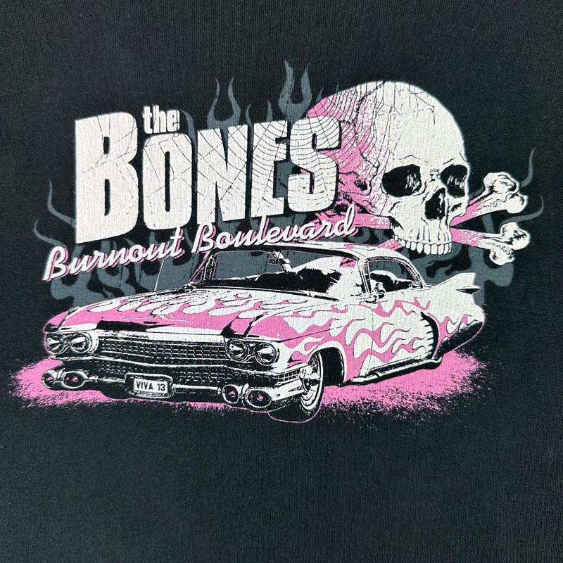 T-shirt - Black - Car