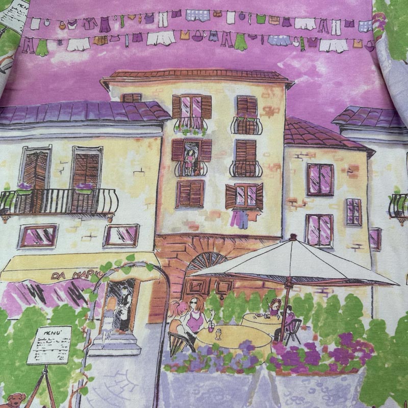 T-shirt - Multicolored - Village