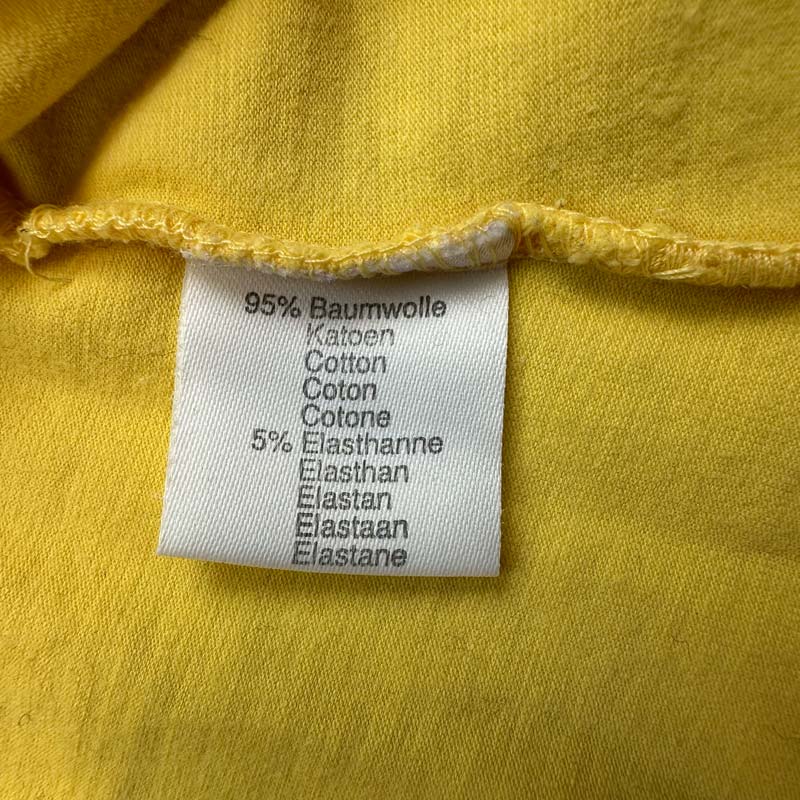 T-Shirt - Yellow - Black