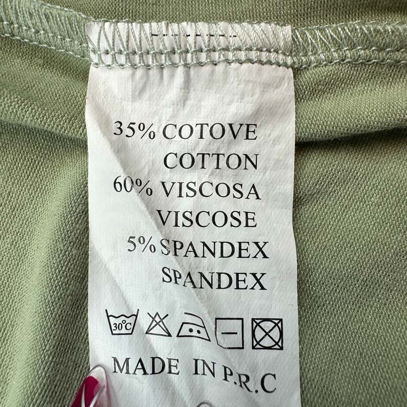 T-Shirt - Olivegreen - Pearls
