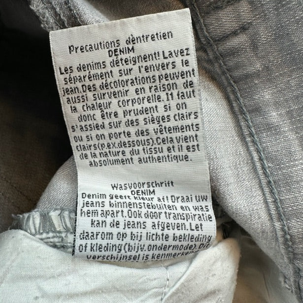 Jeans - Grey - Sparkly Belt