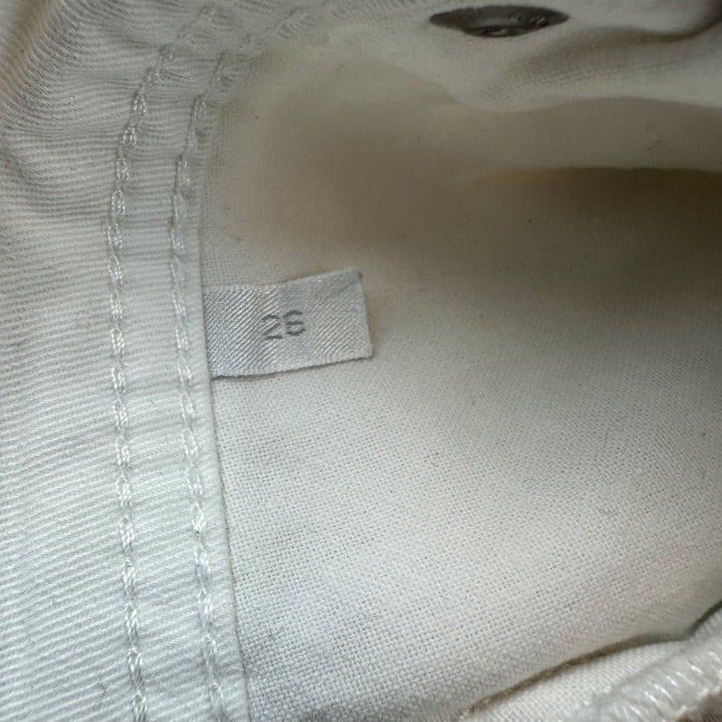 Pants - White - Butterfly