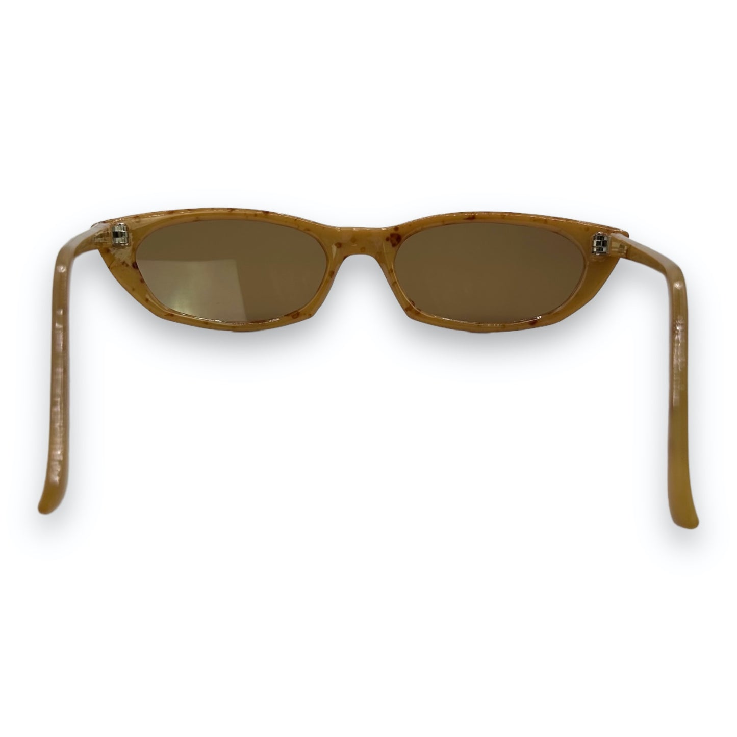Sunglasses - Cateye - Beige - 90s