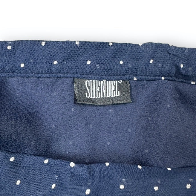 Skirt - Nightblue - Dotted