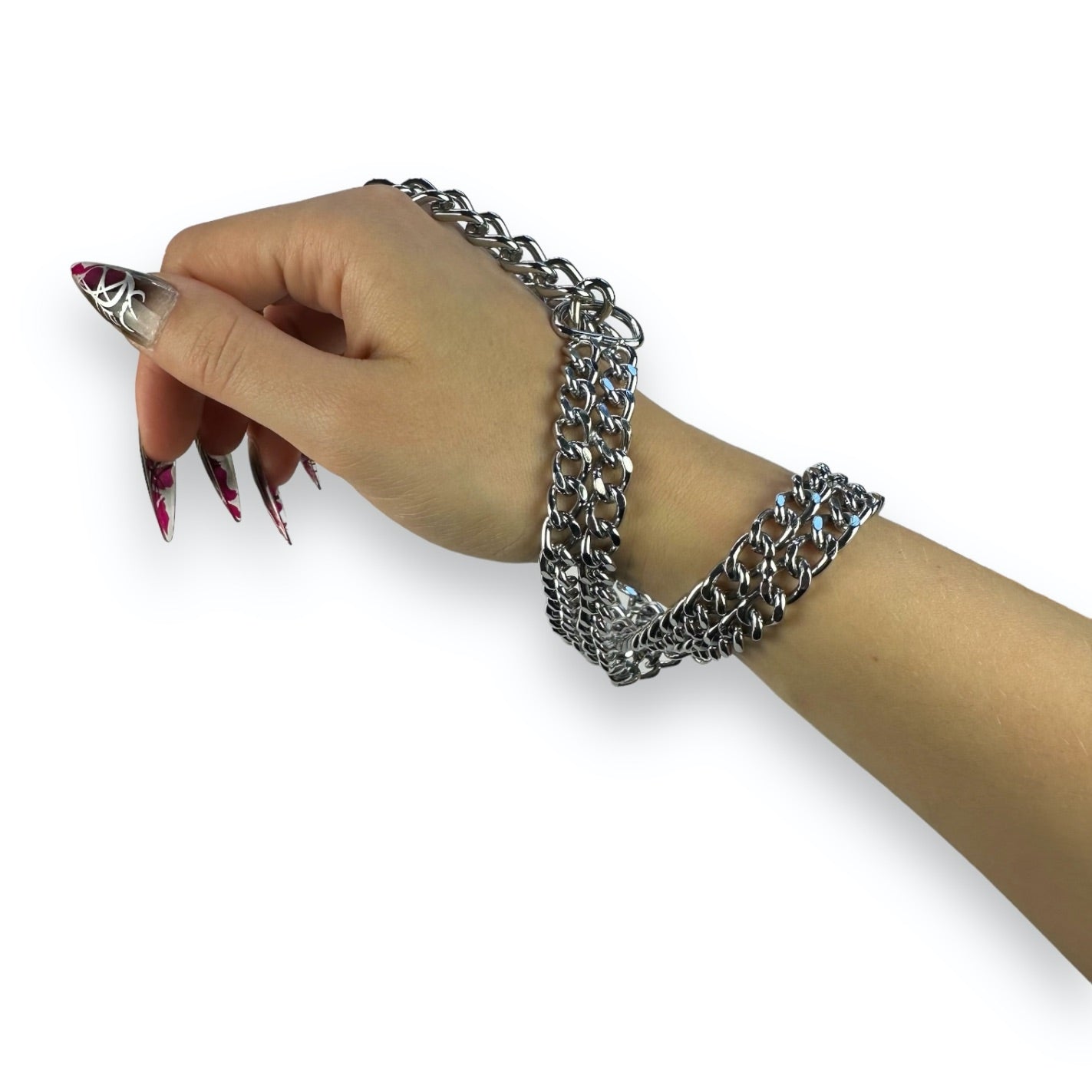 Handchain - Silvercolored