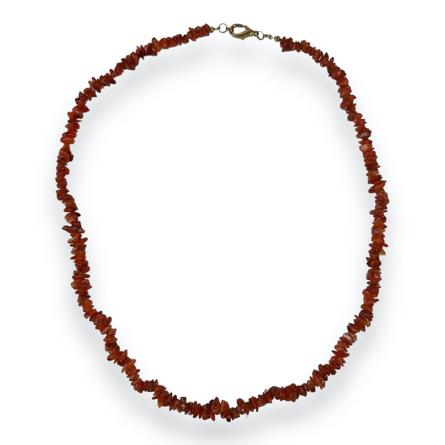 Necklace - Gemstones - Red