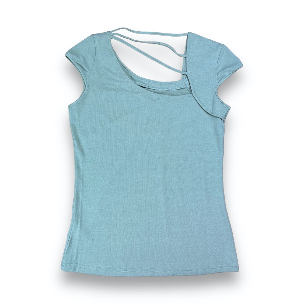 T-Shirt - Olivegreen - Pearls