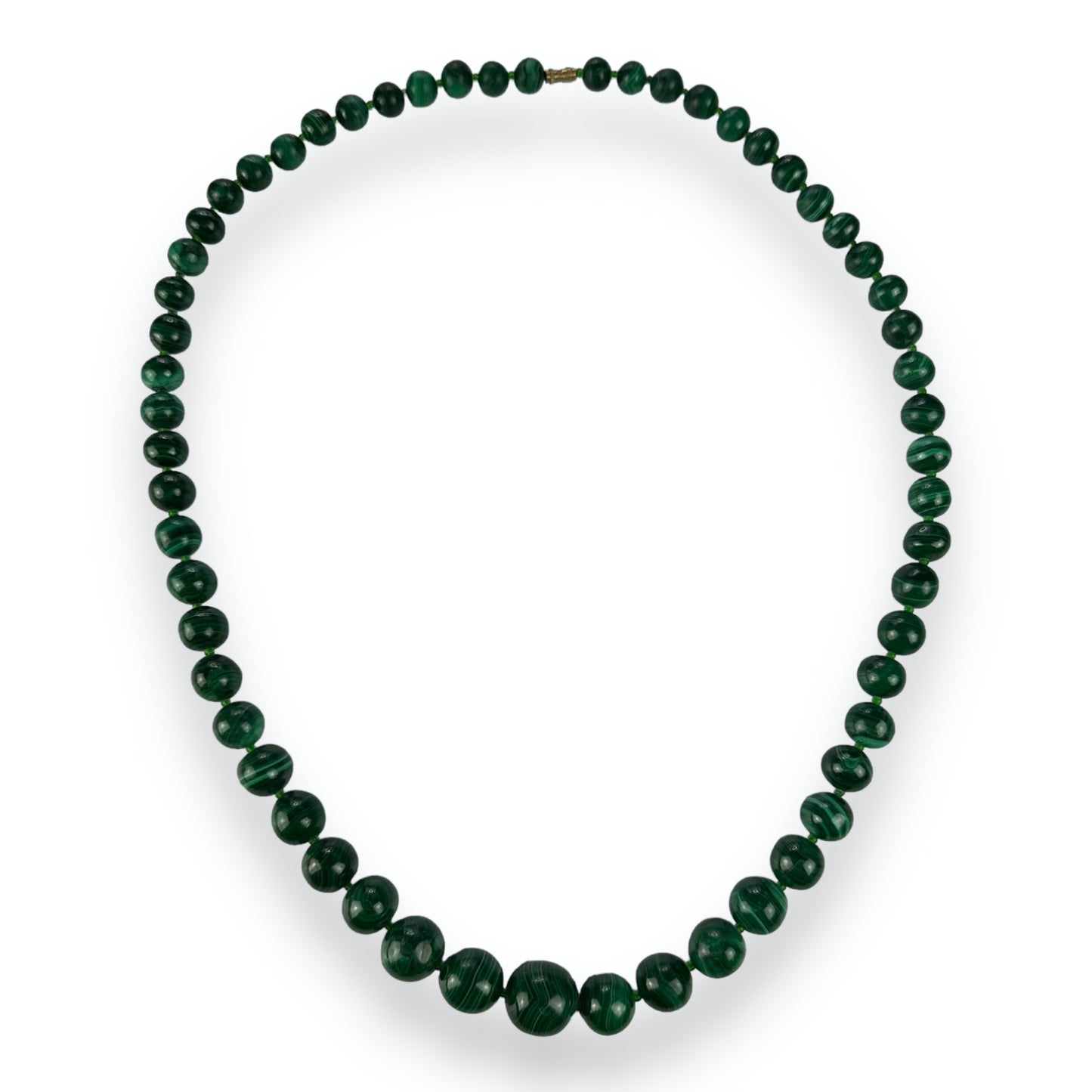 Necklace - Gemstones - Green