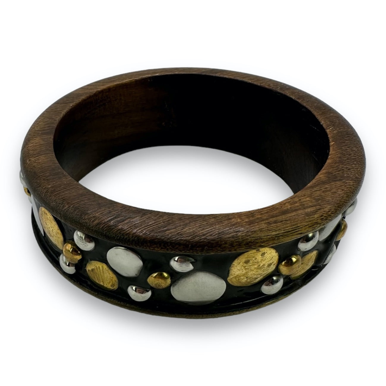 Bangle - Wood - Brown