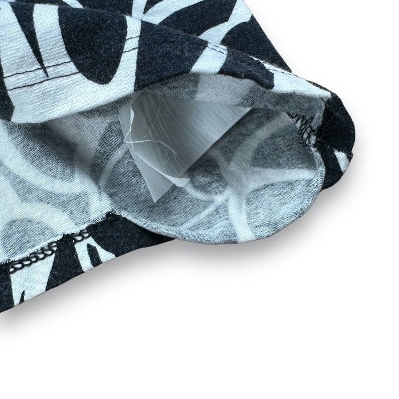 Spaghetti Strap Top - Black - White