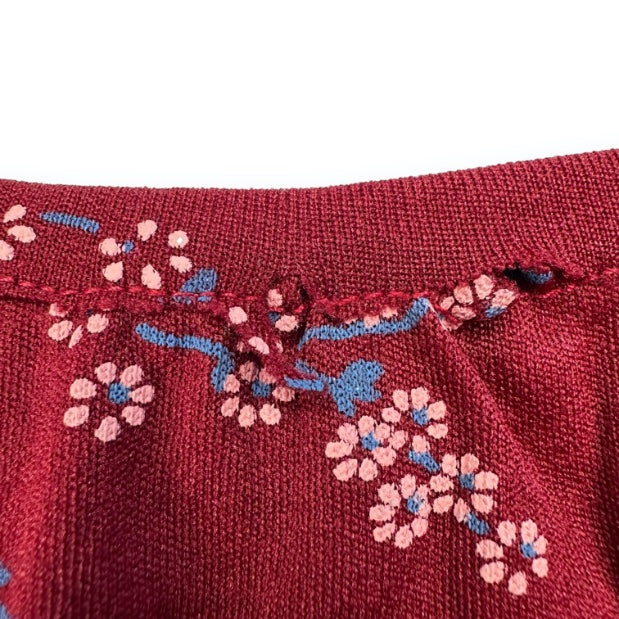 Spaghetti Strap Top
- Red - Flowers