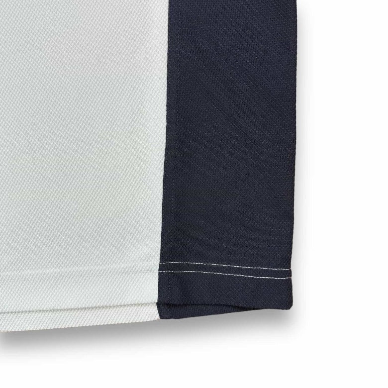 Poloshirt - White - Blue - Red