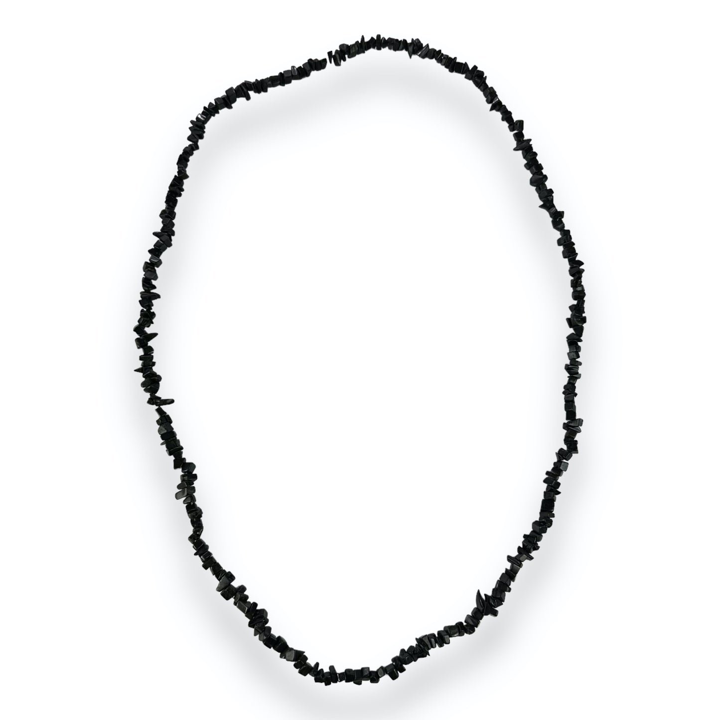 Necklace - Gemstones - Black