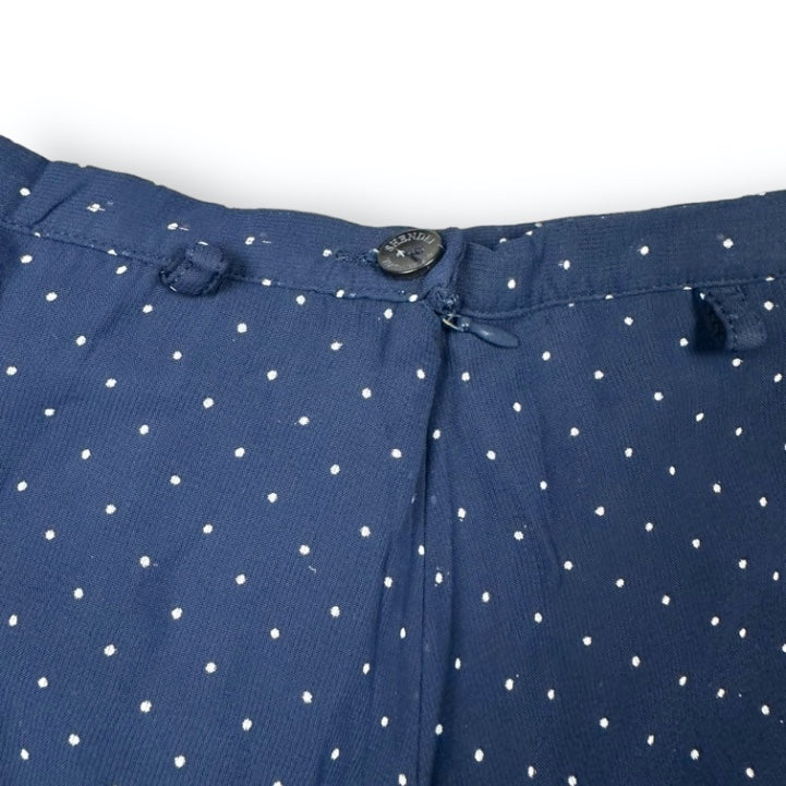 Skirt - Nightblue - Dotted