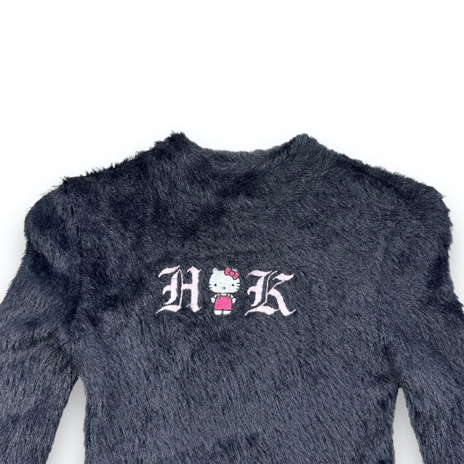Longsleeve - Black - Hello Kitty