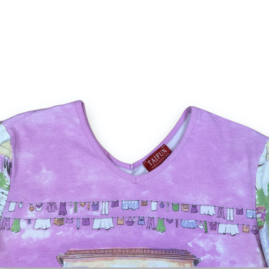 T-shirt - Multicolored - Village
