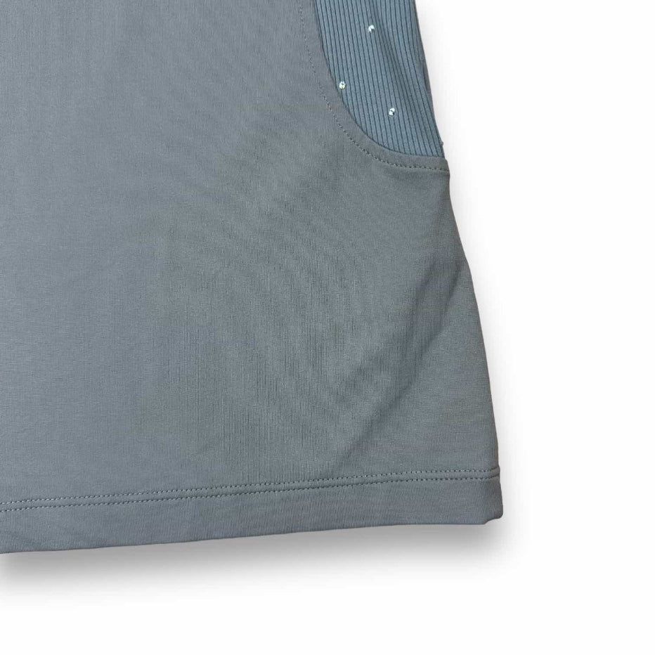 Poloshirt - Brown - Rhinestones
