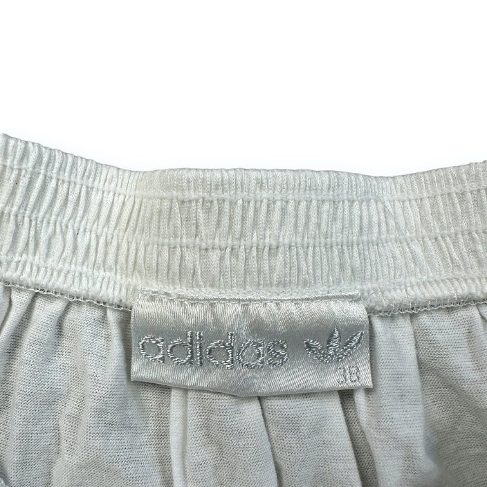 Skirt - White - Adidas - 90s