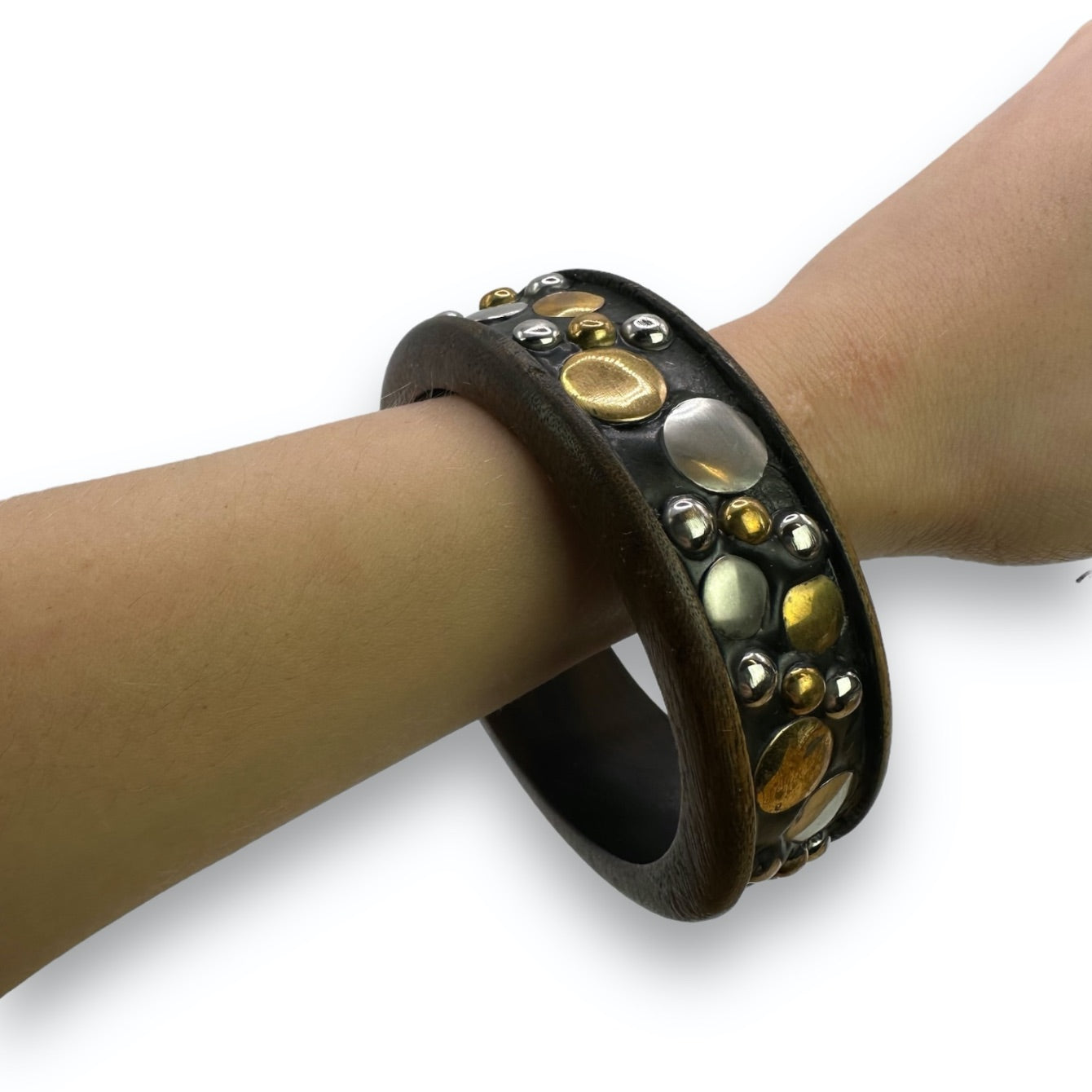 Bangle - Wood - Brown