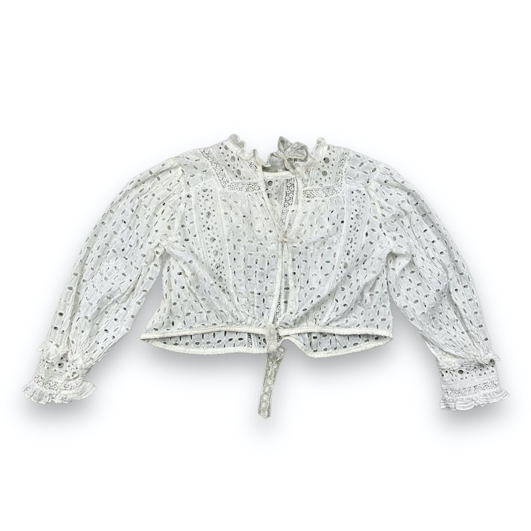 3/4 Shirt - White - Vintage
