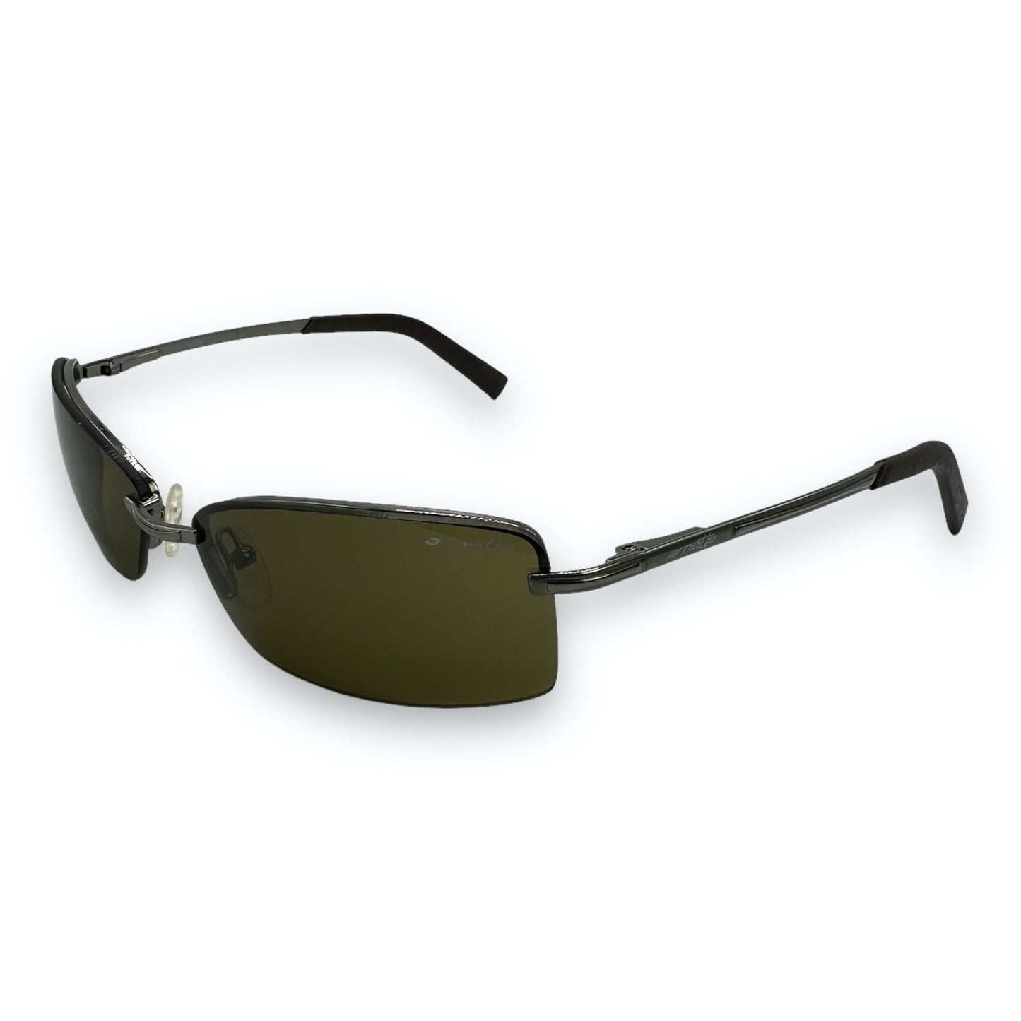 Sunglasses - Half-Rim - Black