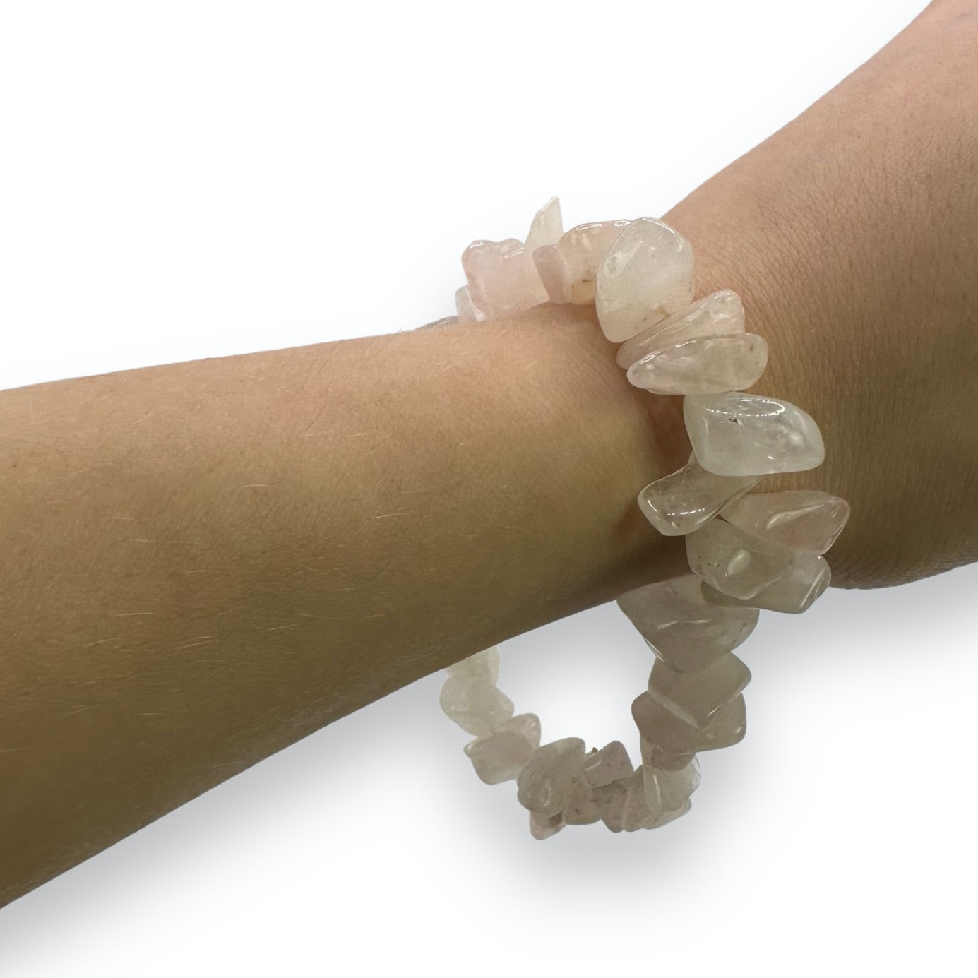 Bracelet - Gemstones - Babypink