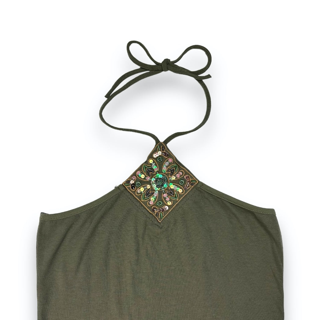 Neckholder - Olivegreen