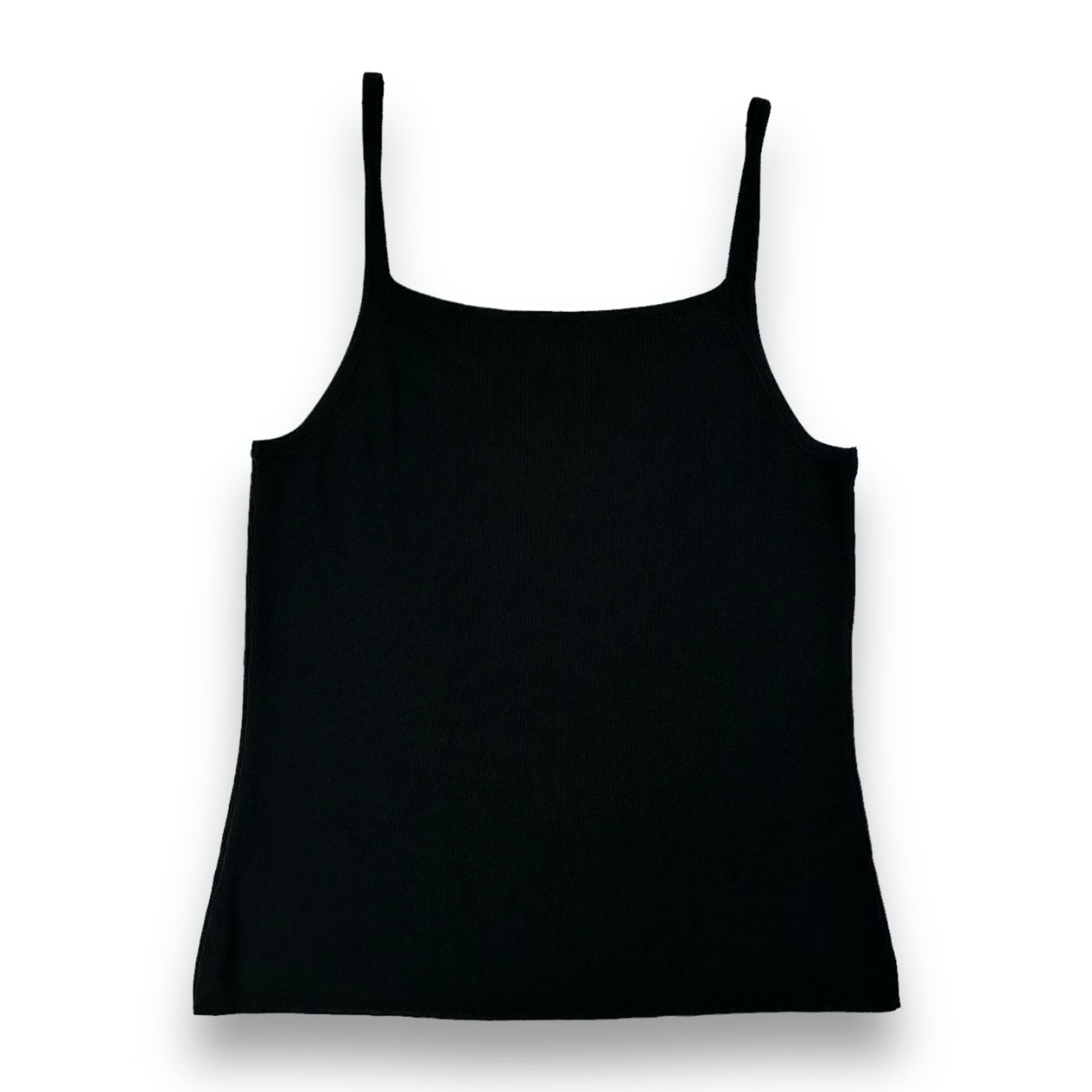 Spaghetti Strap Top
- Black - Rhinestones