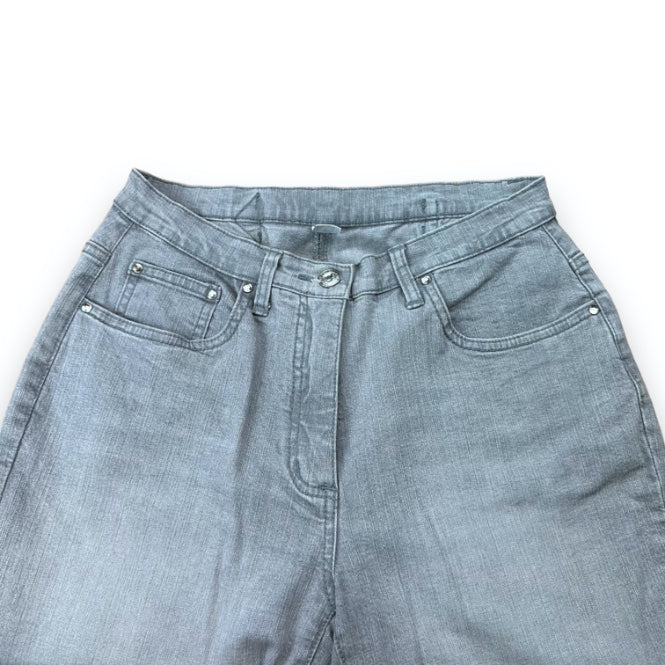 Jeans - Grey - Sparkly Belt