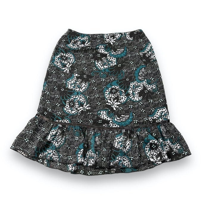 Skirt - Brown - Turquoise
