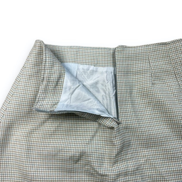 Skirt - Green - Checkered