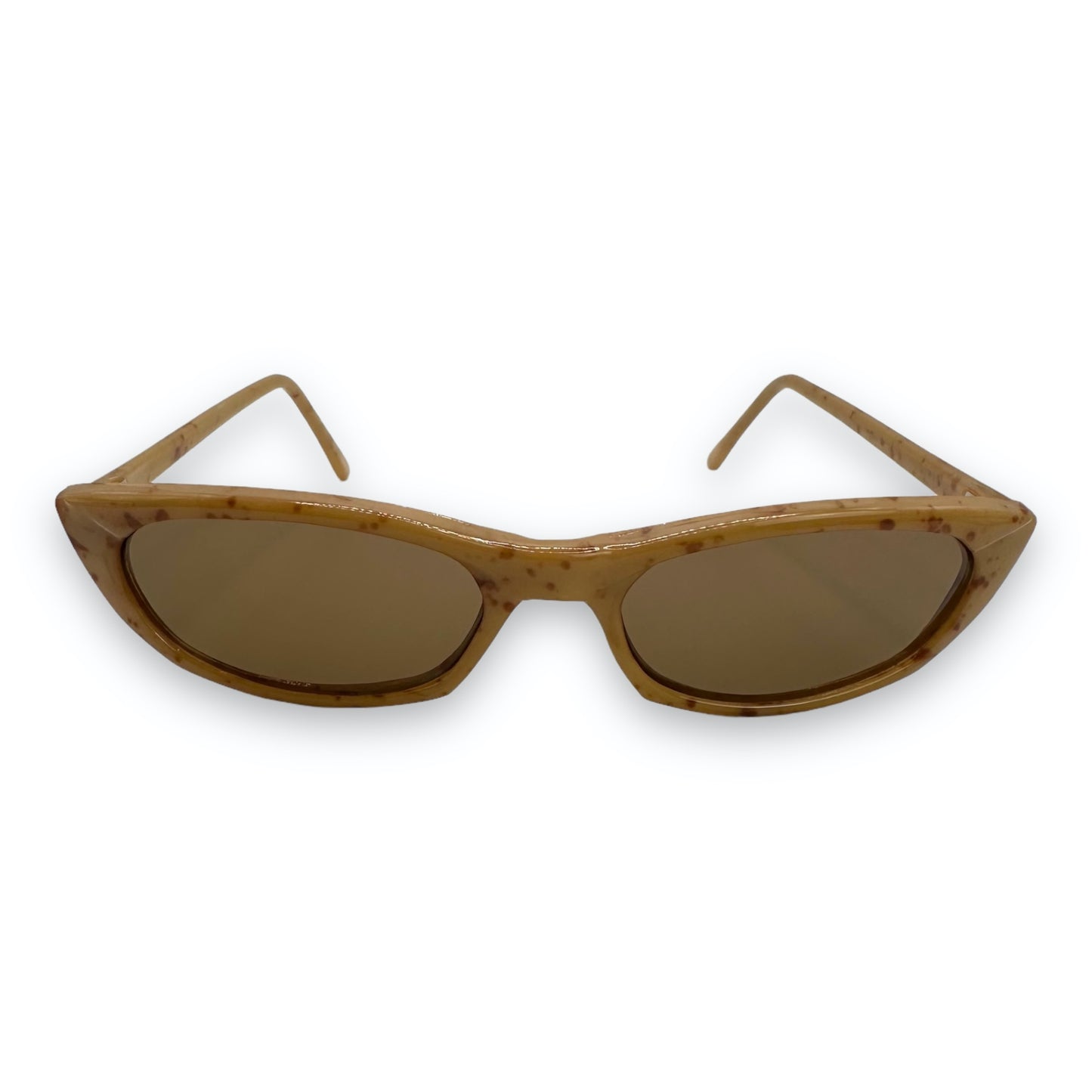 Sunglasses - Cateye - Beige - 90s