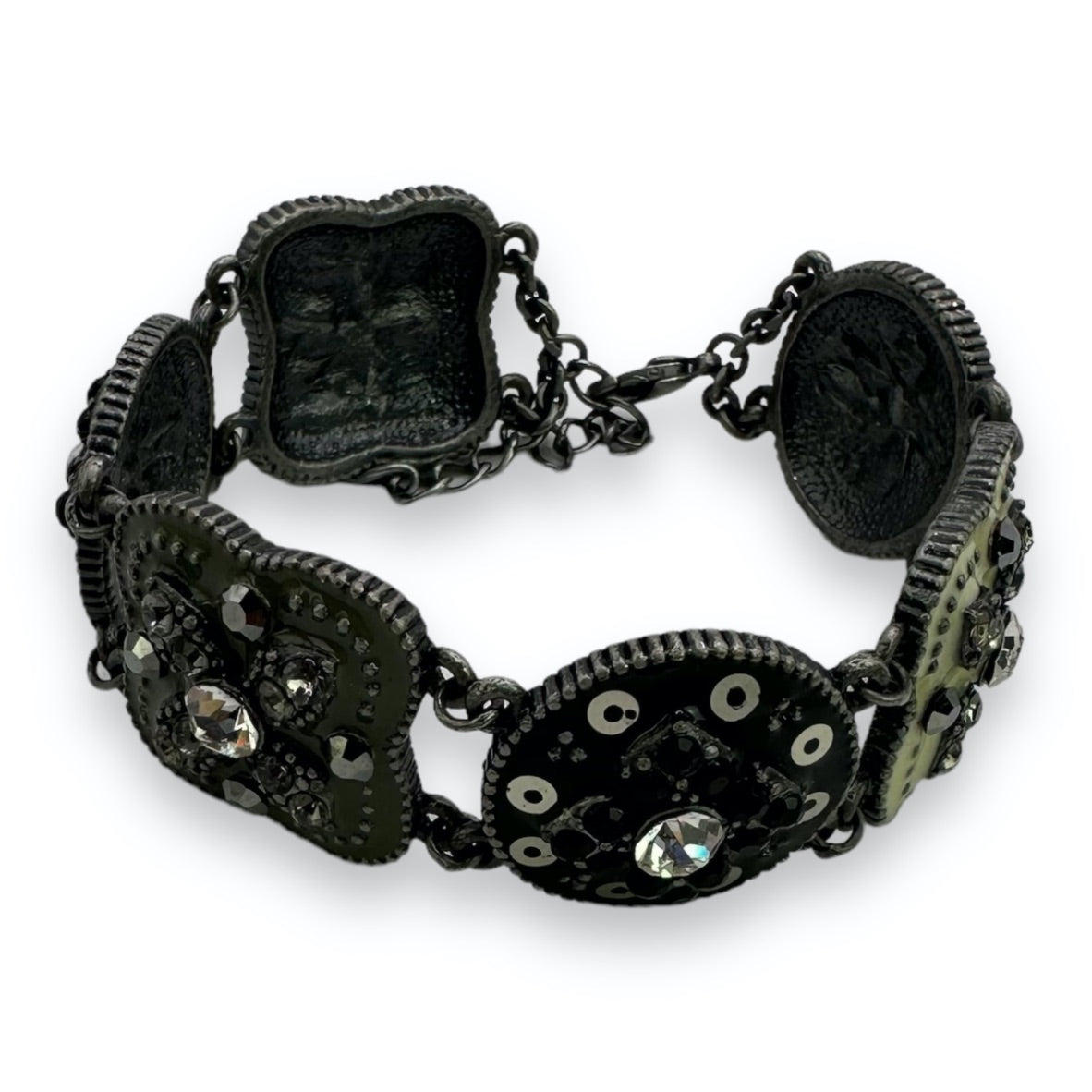 Bracelet - Silvercolored