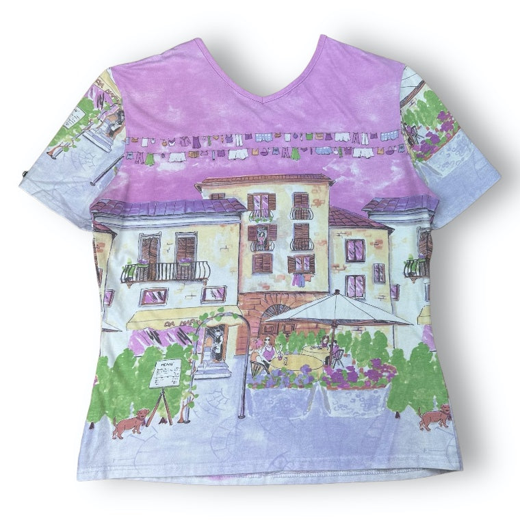 T-shirt - Multicolored - Village