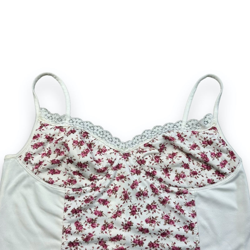 Corset - Pink - Flower