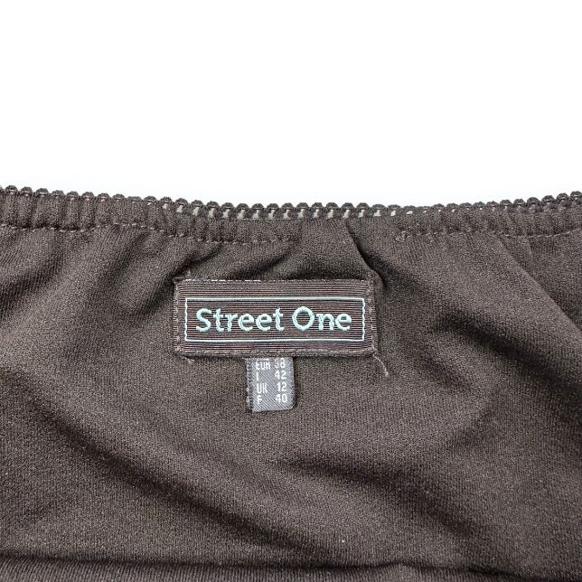 Skirt - Brown - Turquoise