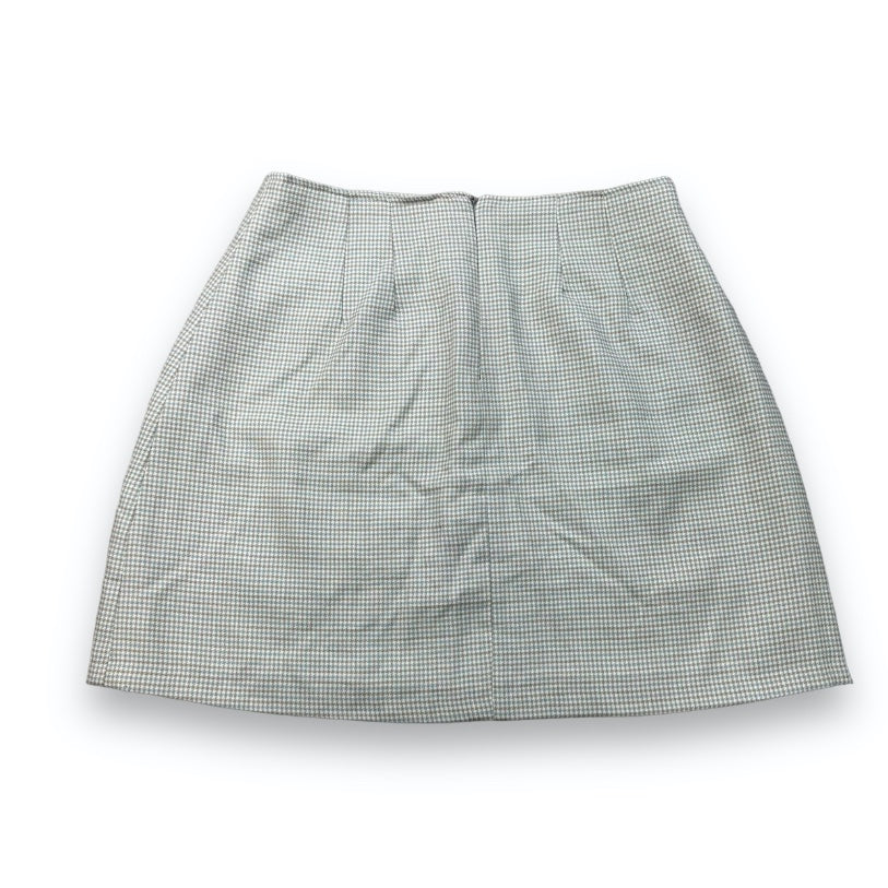 Skirt - Green - Checkered