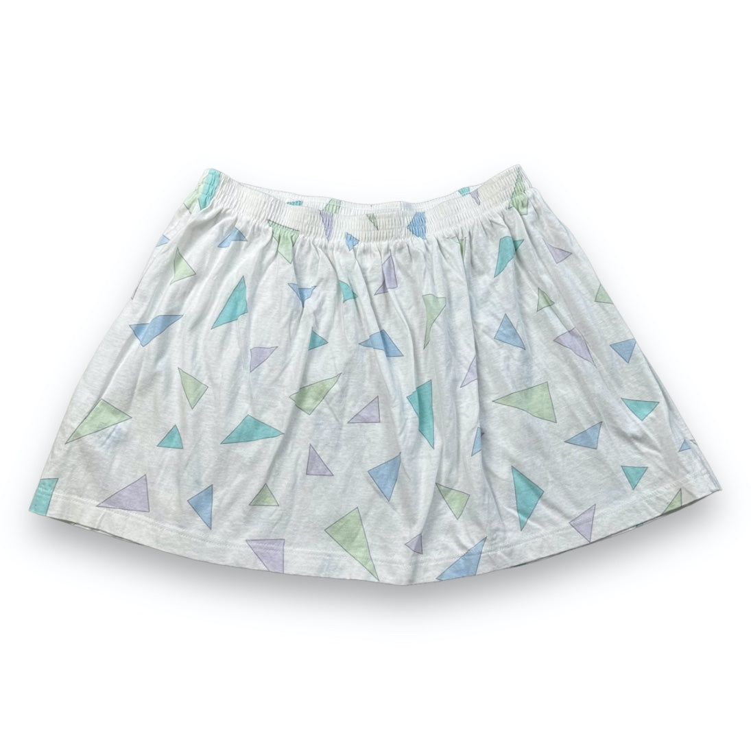 Skirt - White - Adidas - 90s
