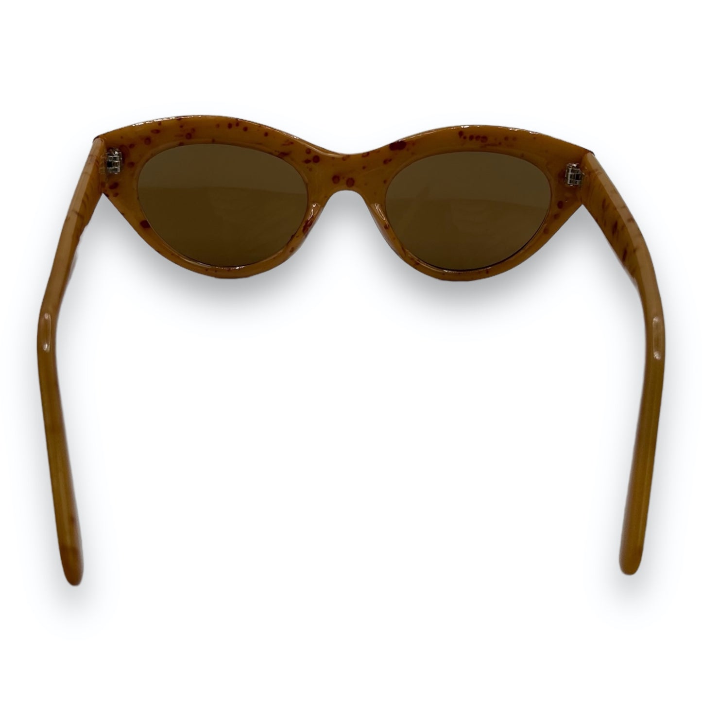 Sunglasses - Cateye - Beige - 90s