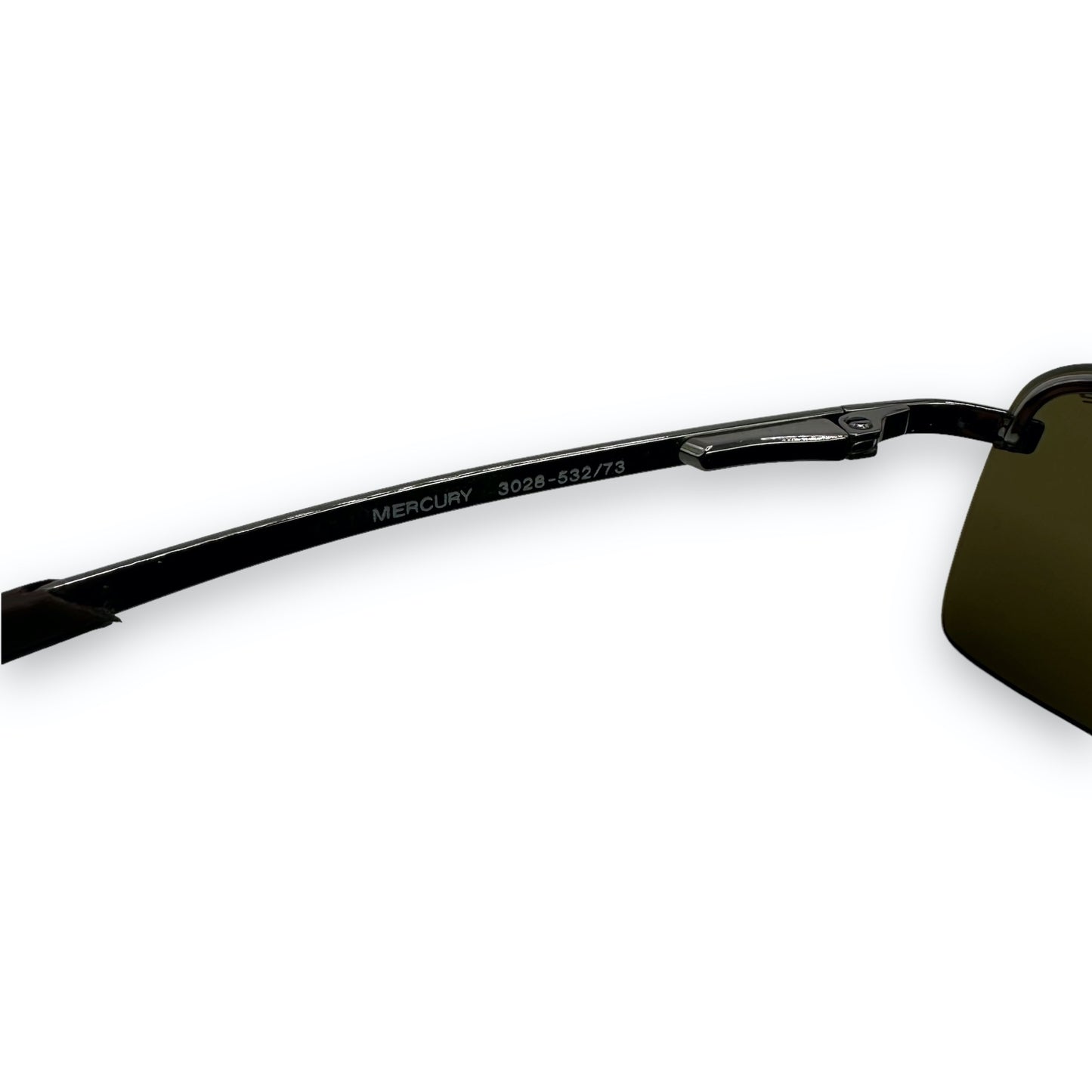 Sunglasses - Half-Rim - Black