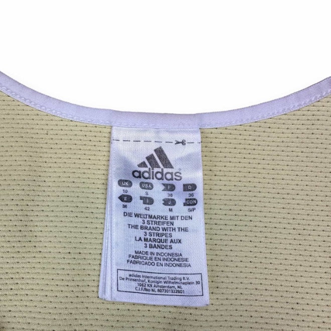 Sporttop - Yellow - Adidas