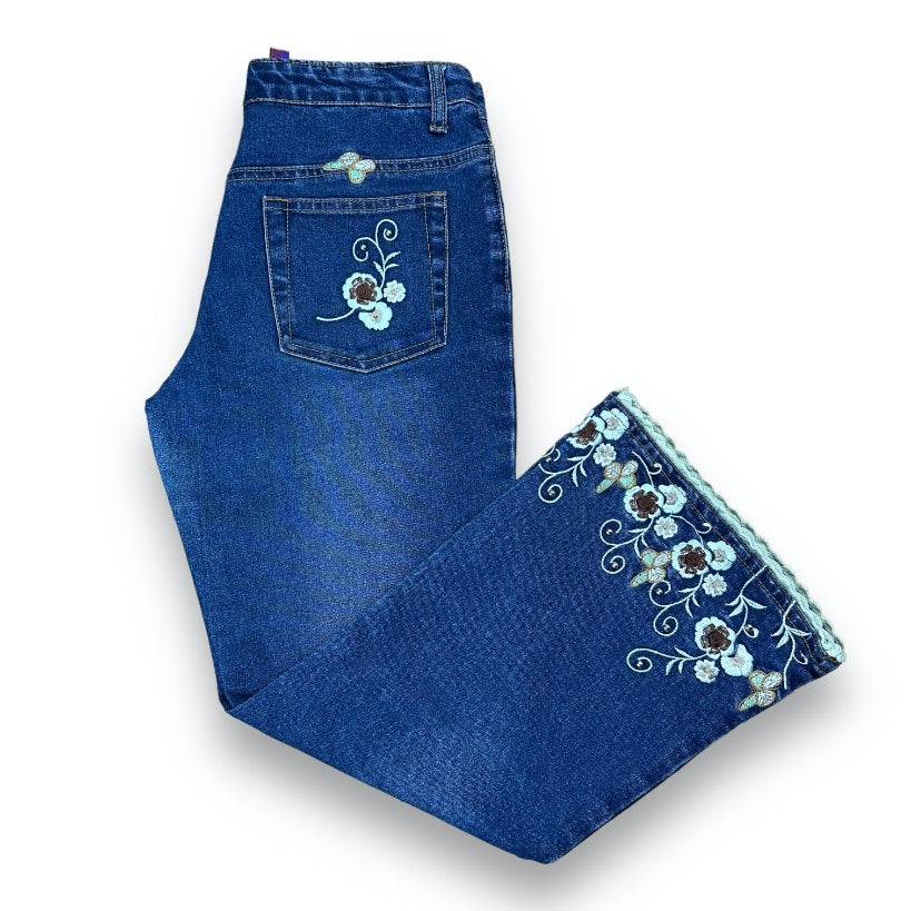 Caprijeans - Flower