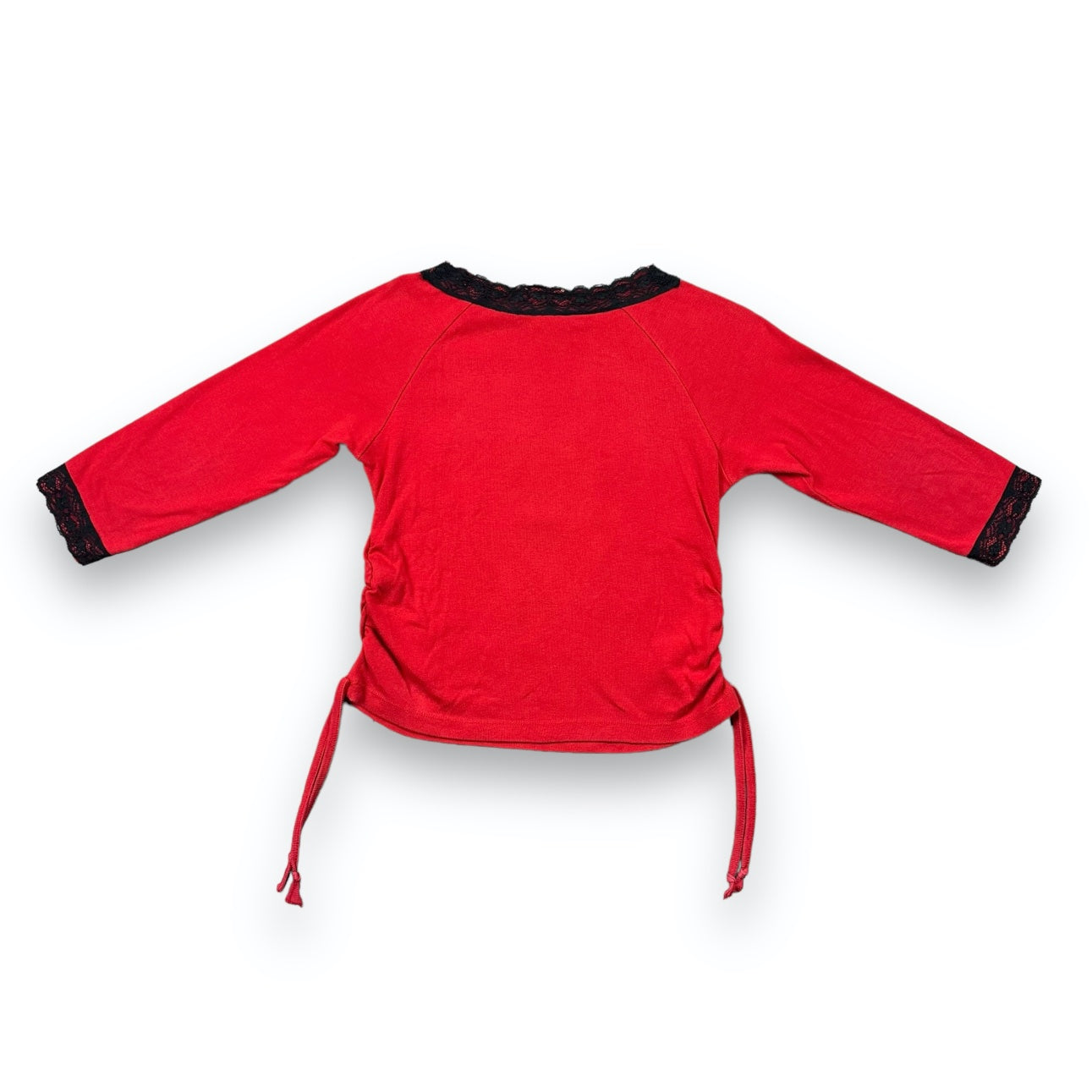 3/4 Shirt - Red - Punk Rebel