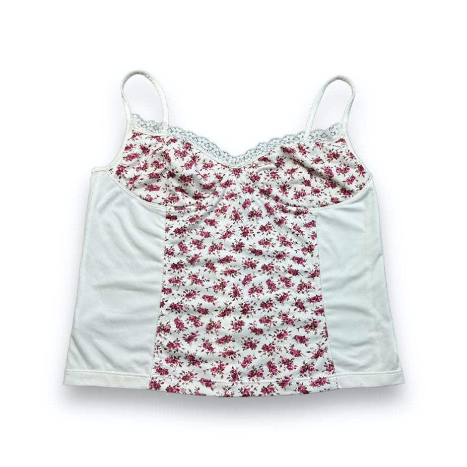 Corset - Pink - Flower