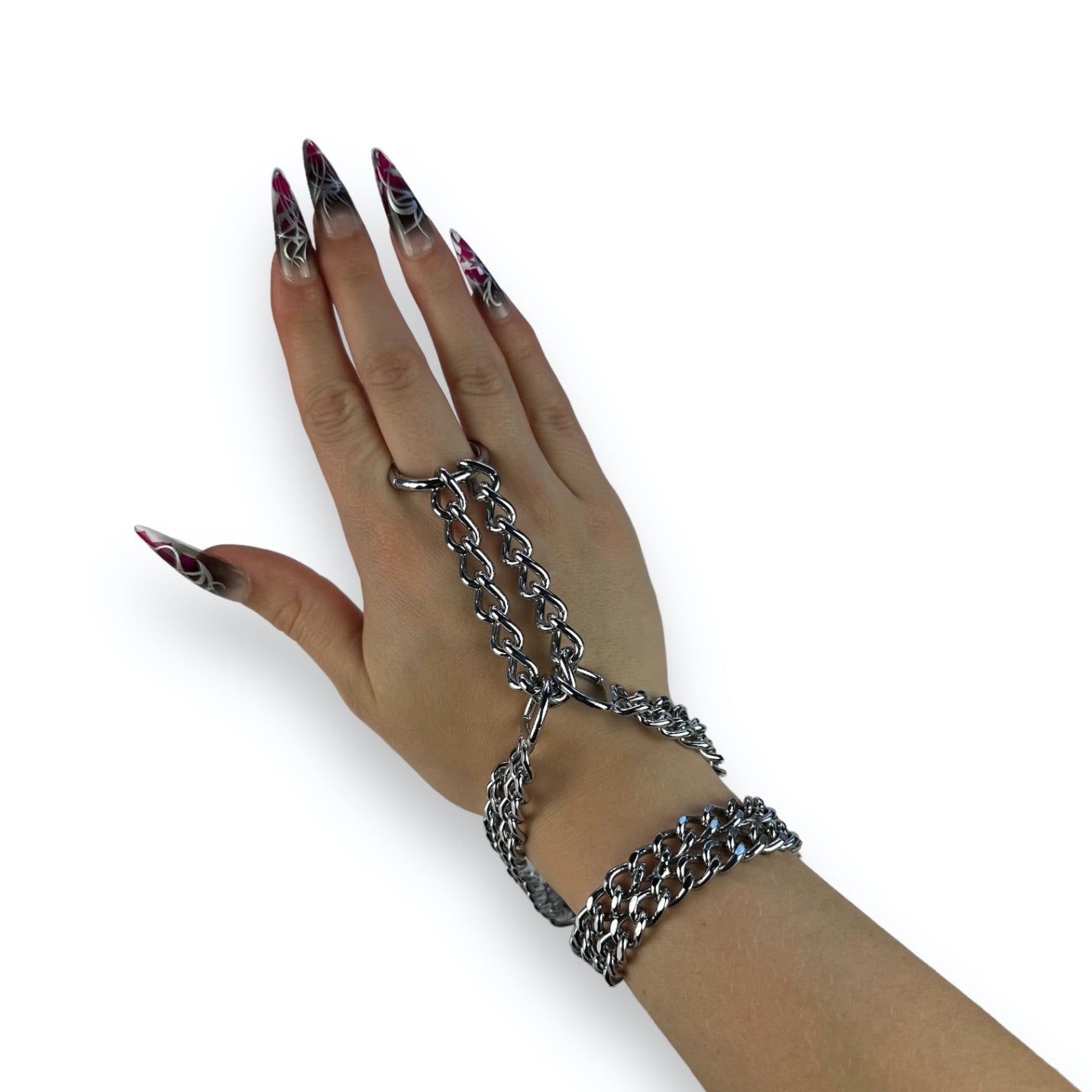 Handchain - Silvercolored