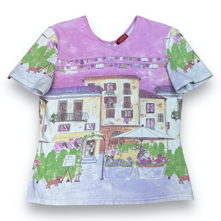 T-shirt - Multicolored - Village