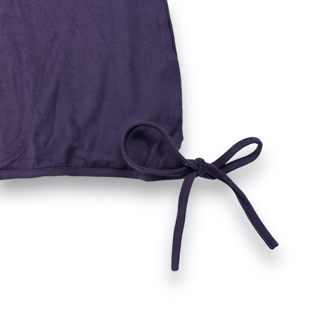 Neckholder - Purple - Sequins