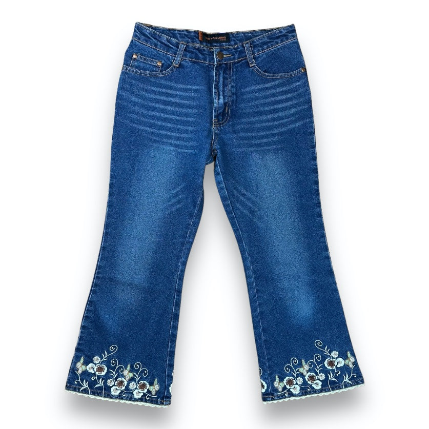 Caprijeans - Flower